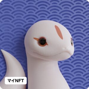 CNP Toys 第１弾で入手したNFT