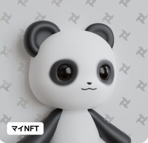 CNP Toys 第２弾で入手したNFT。
